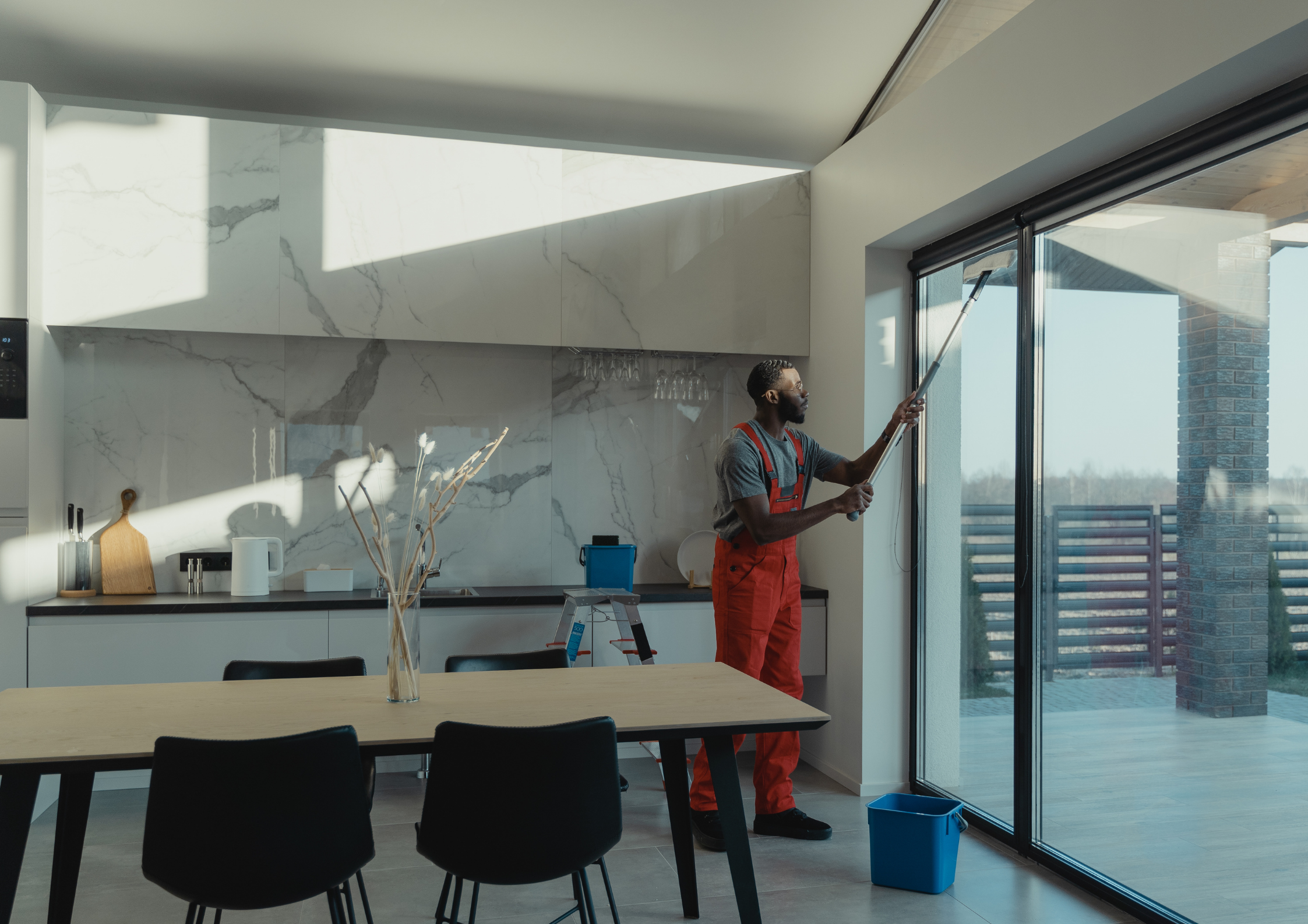 Garden Debris Cleaning