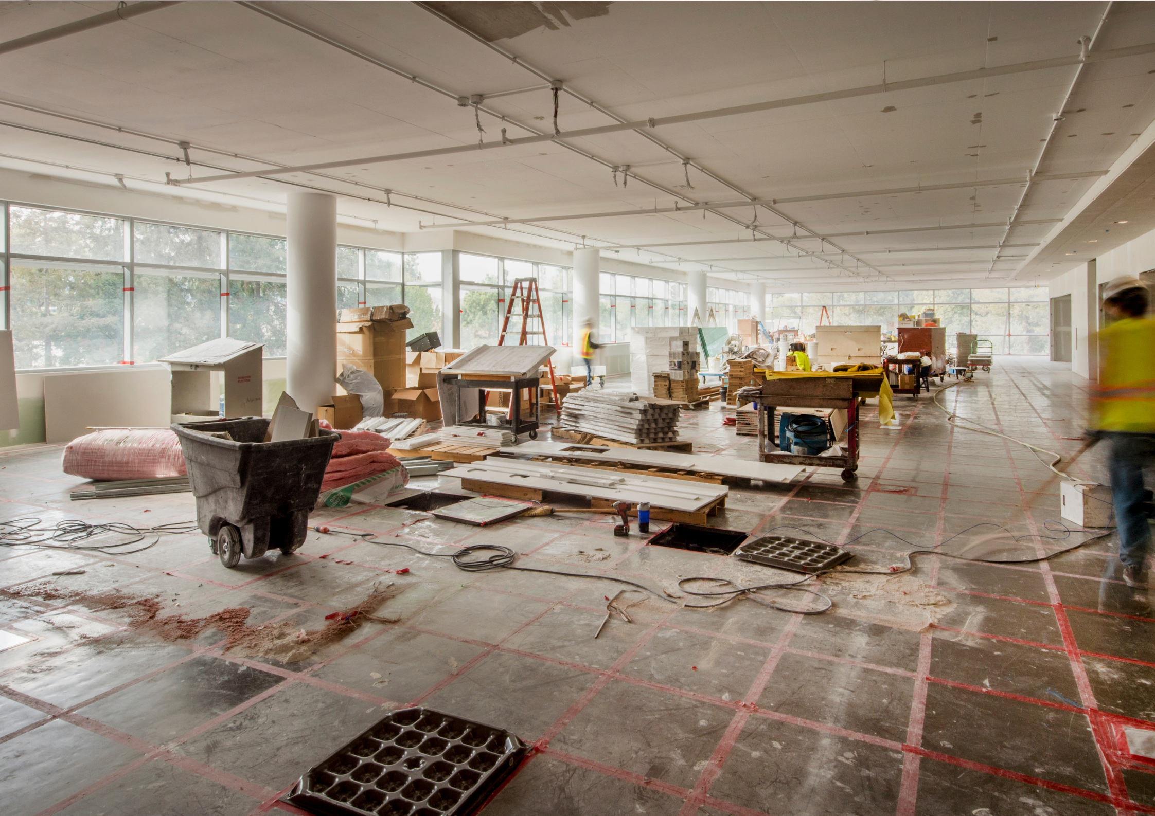 Construction Site Cleaning